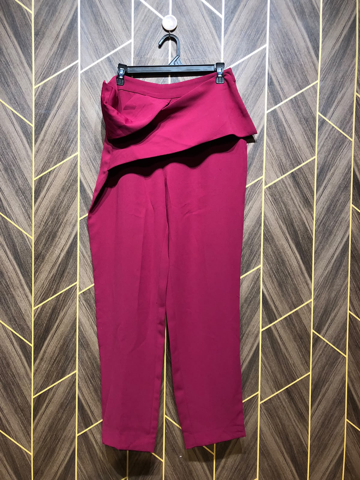 Western Chiffon Plazo Medium | Size Waist 32 | Length 42