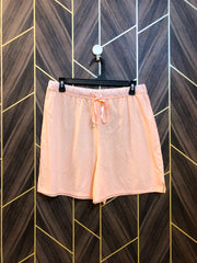 Women Mini Shorts Jersey Medium to Large | Size Waist 32–34