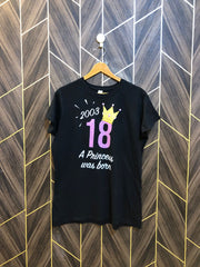 T-Shirt Jersey Medium to Large Size Length 28