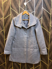 Women Wool Coat Large | Size | Chest 20 | Length 33