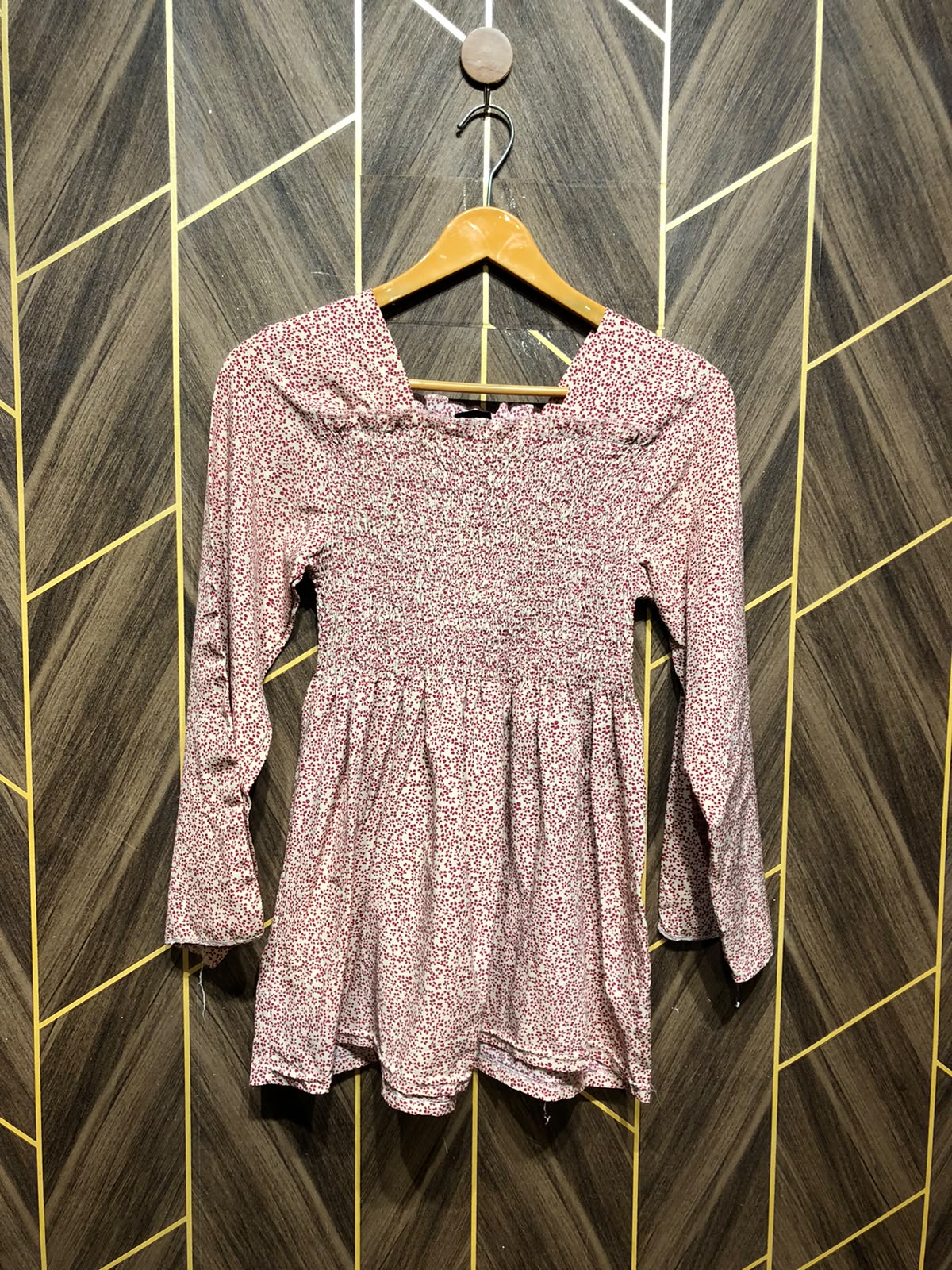 Western Top Linen – X-Small Size (Chest: 17, Length: 26 )