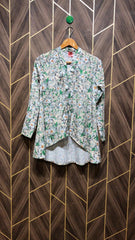 Western Top Chiffon – X Small Size (Chest: 17 , Length: 30 )