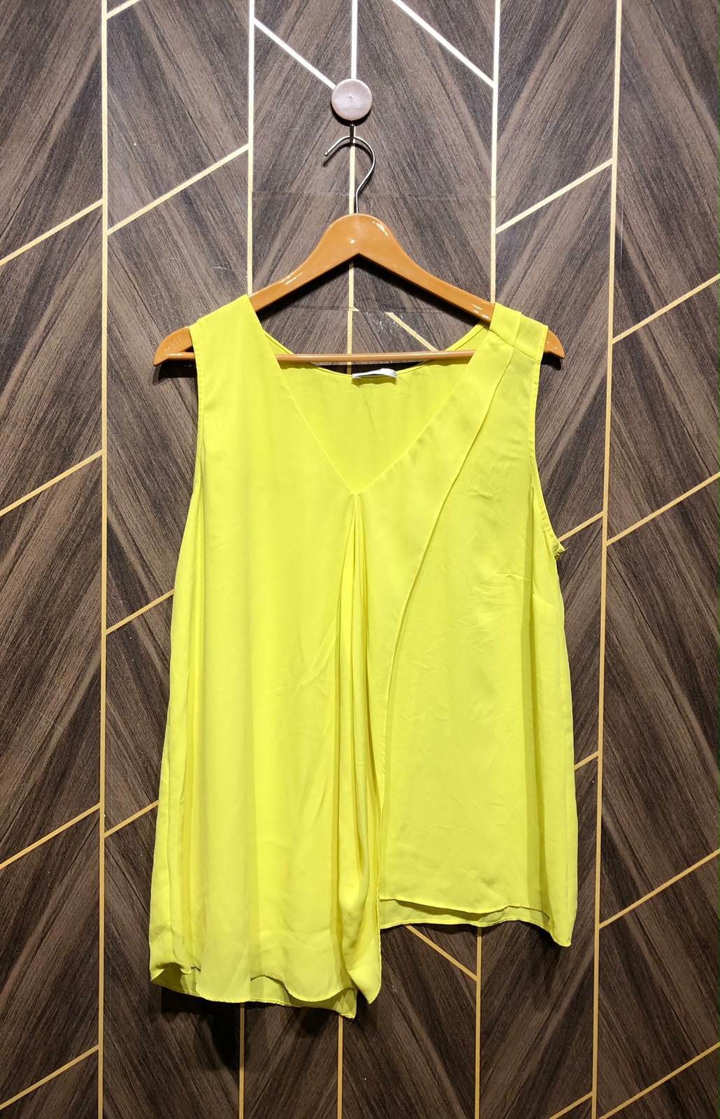 Western Top Chiffon – Large Size (Chest: 20, Length: 30 )
