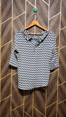 Western Top Jersey – Medium Size (Chest: 20  , Length: 26)