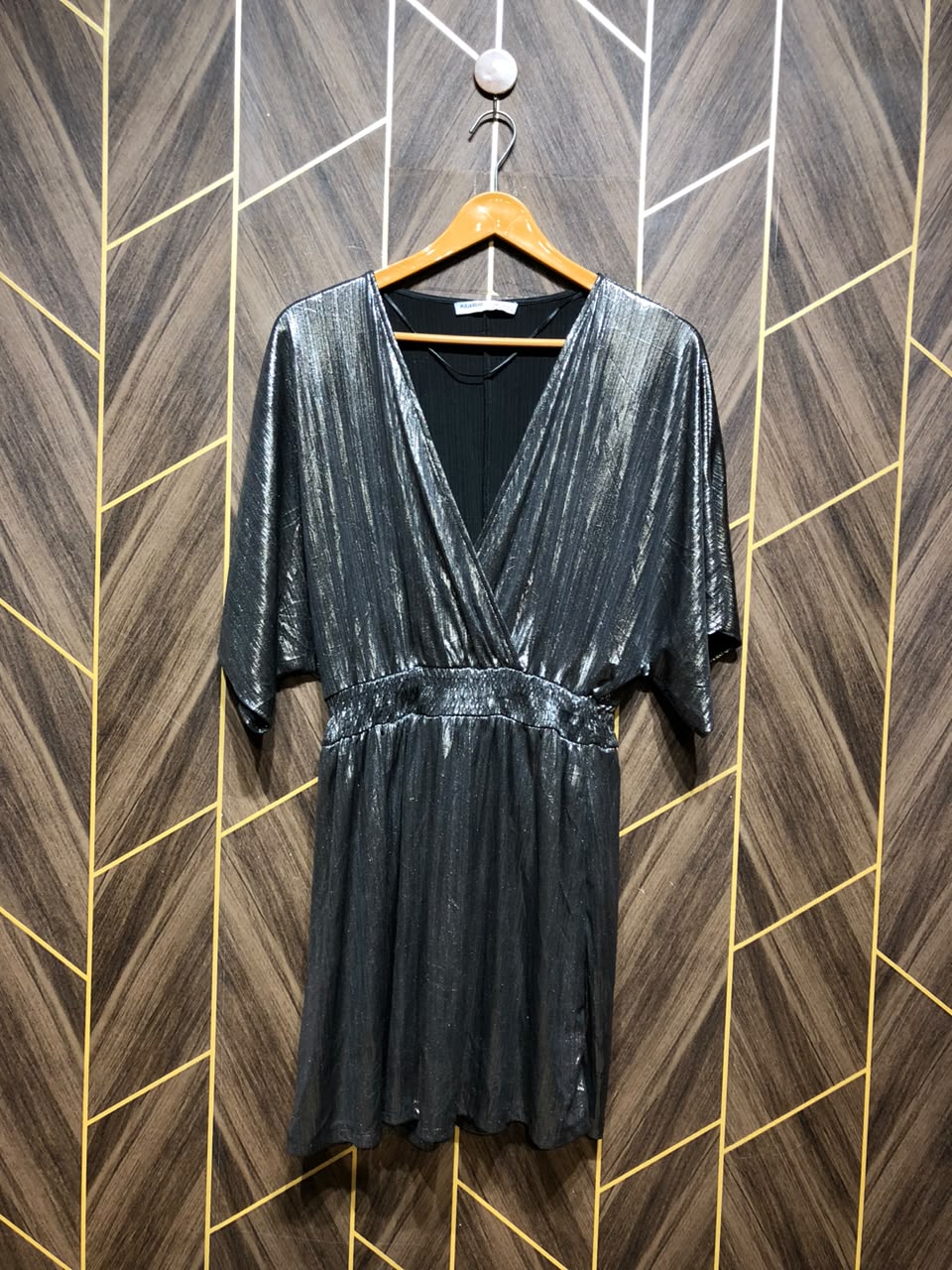 Mini Party Dress Jersey X Small Size Chest 17 Length 35