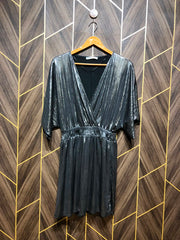 Mini Party Dress Jersey X Small Size Chest 17 Length 35
