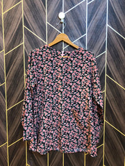 Western Top Chiffon – Medium Size (Chest: 19, Length: 28 )