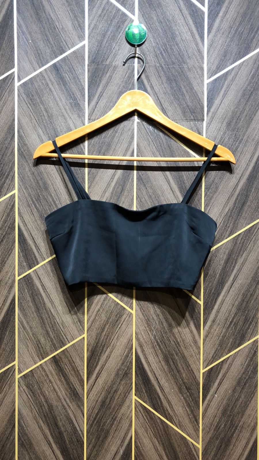 Trendy Silk CropTop Size X Small