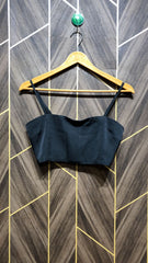 Trendy Silk CropTop Size X Small