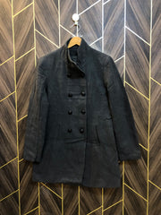 Women Wool Coat Large | Size | Chest 21| Length 31