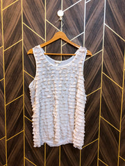 Trendy Jersey CropTop Size Large