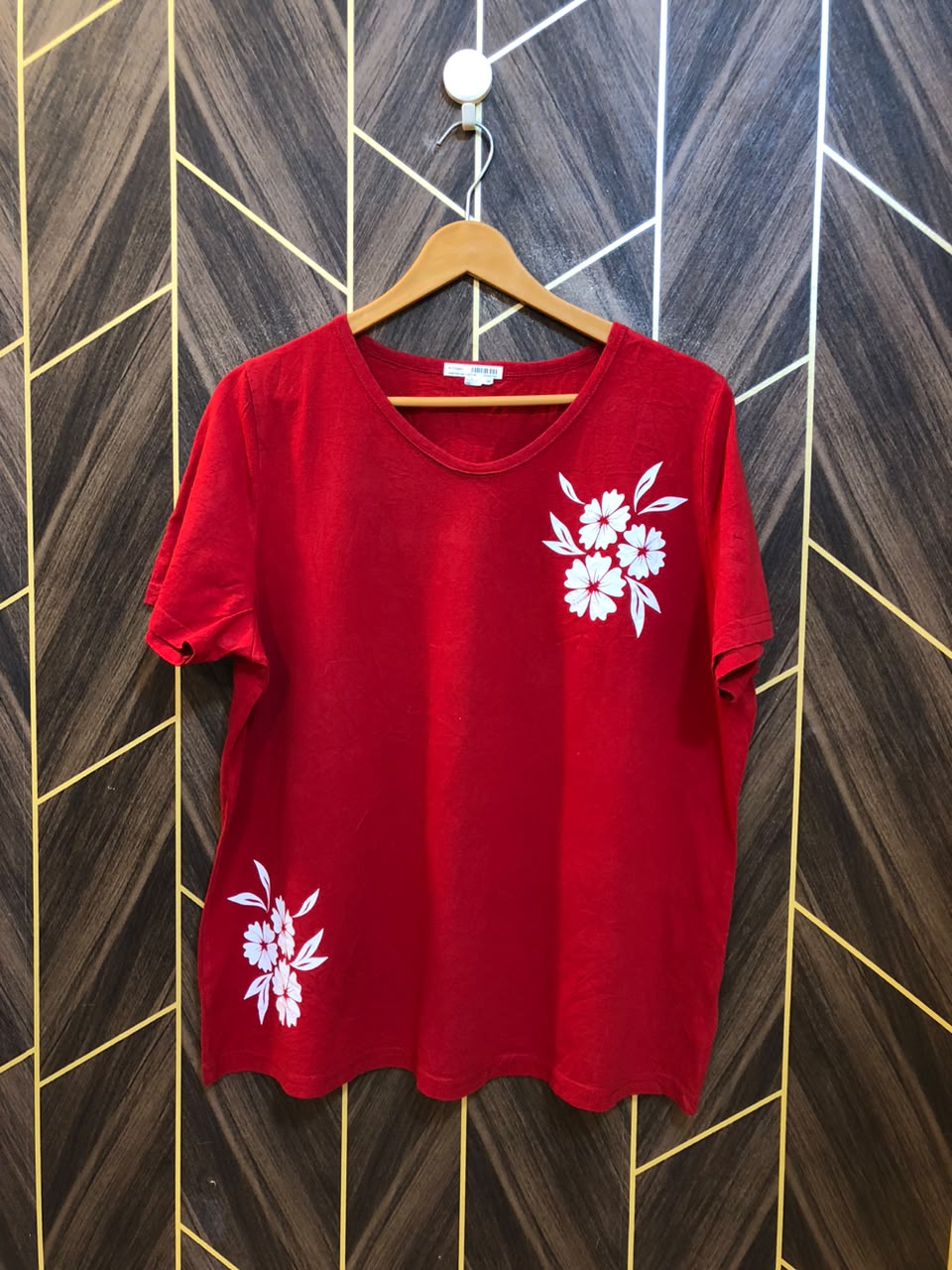 T-Shirt Jersey Large Size Length 25