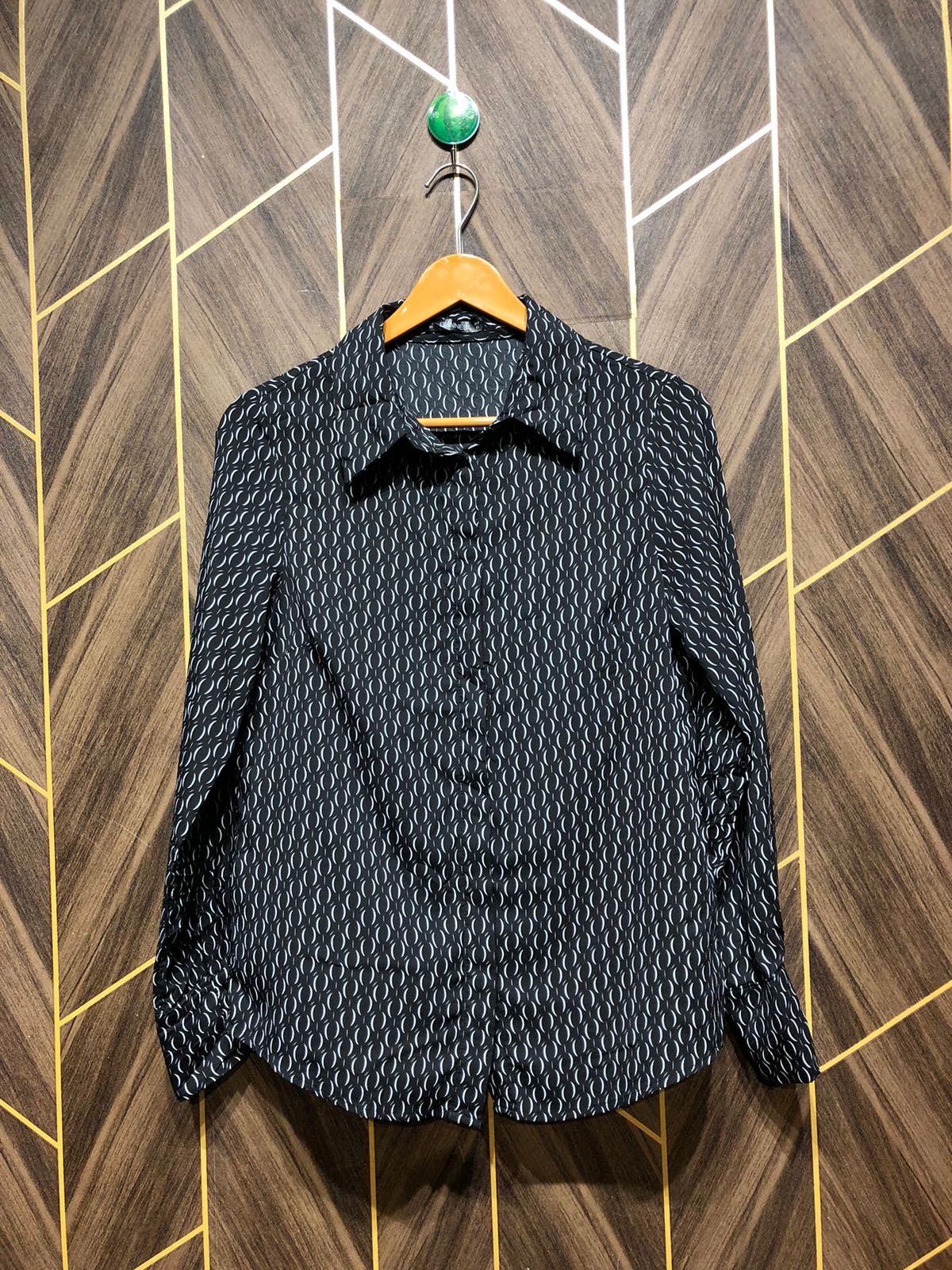 Western Top Chiffon – Medium Size (Chest: 19, Length: 25 )