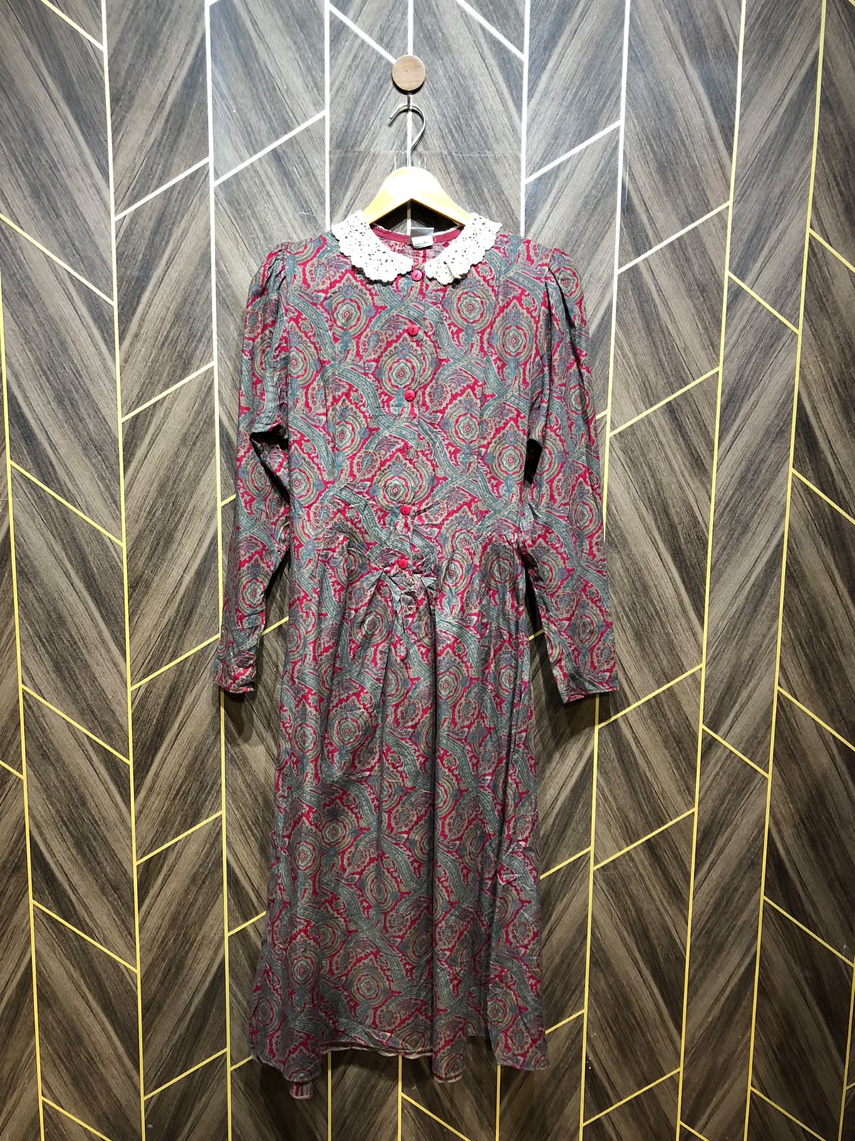 Western Long Maxi Linen X Small | Size | Chest 15 | Length 44