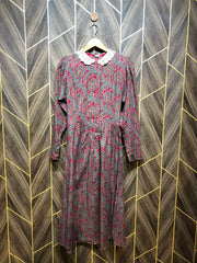 Western Long Maxi Linen X Small | Size | Chest 15 | Length 44