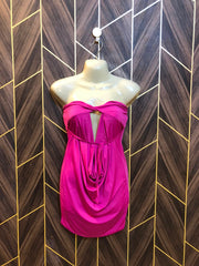 Mini Dress Jersey Small Size Chest 18 Length 26