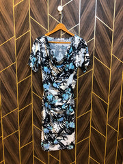 Mini Dress Jersey Medium Size Chest 19 Length 41