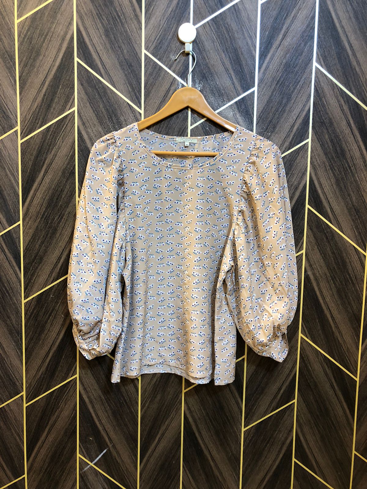 Western Top Silk – X-Small Size (Chest: 17, Length: 23  )