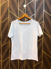 T-Shirt Jersey Large Size Length 25