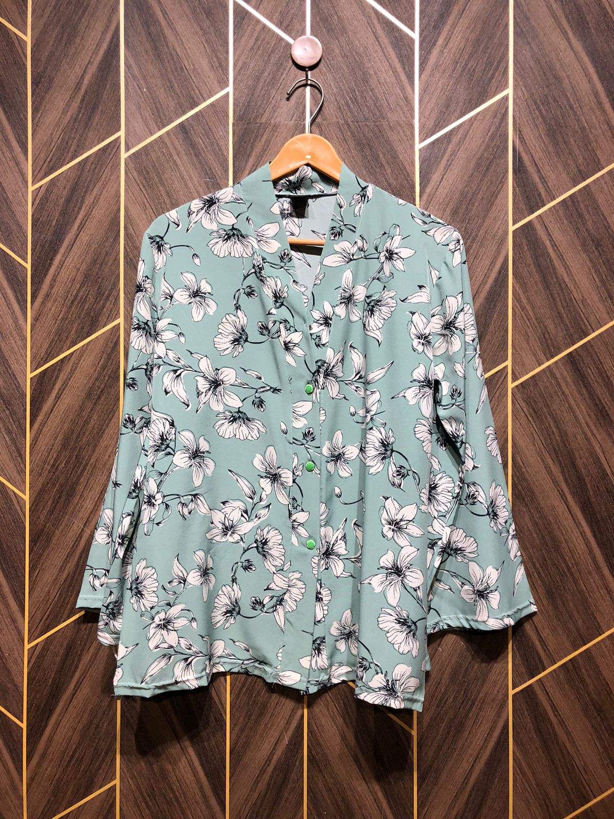Western Top Linen – L arge Size (Chest: 20, Length: 26 )