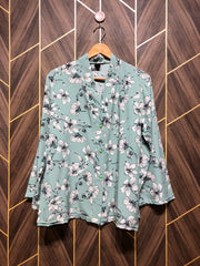 Western Top Linen – L arge Size (Chest: 20, Length: 26 )