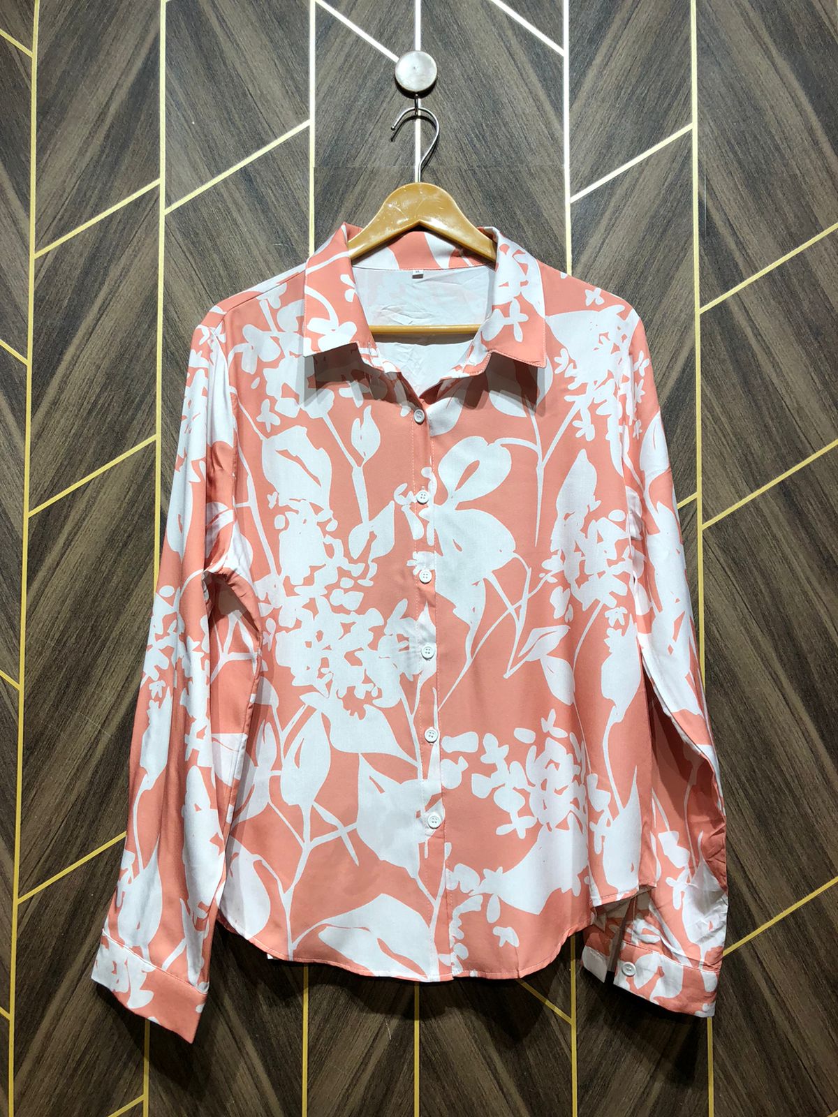 Western Top Silk – X-Large Size (Chest: 21, Length: 27  )