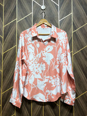 Western Top Silk – X-Large Size (Chest: 21, Length: 27  )