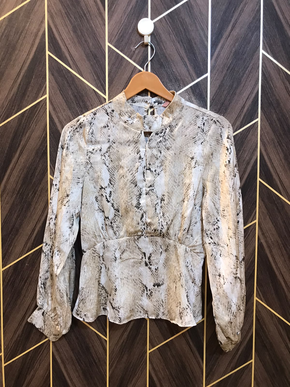 Western Top Silk – X-Small Size (Chest: 17, Length: 21 )