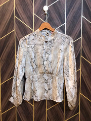 Western Top Silk – X-Small Size (Chest: 17, Length: 21 )