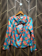 Western Top XSmall Chest 17 Length 24 Silk