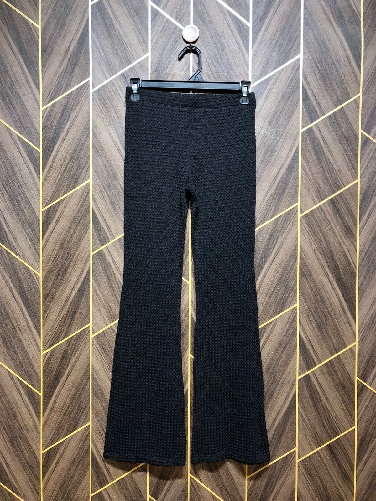 Western net  Jersey Plazo X Small | Size Waist 26 | Length 37