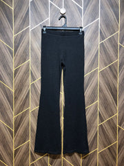 Western net  Jersey Plazo X Small | Size Waist 26 | Length 37