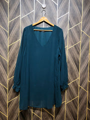 Western Top Chiffon – 4X-Large Size (Chest: 25, Length: 35)