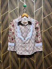 Western Top Cotton – Small Size (Chest: 18, Length: 22 )