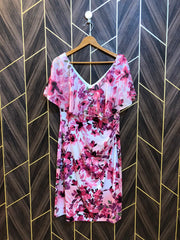 Mini Dress Jersey body straight  Large Size Chest 20 Length 40