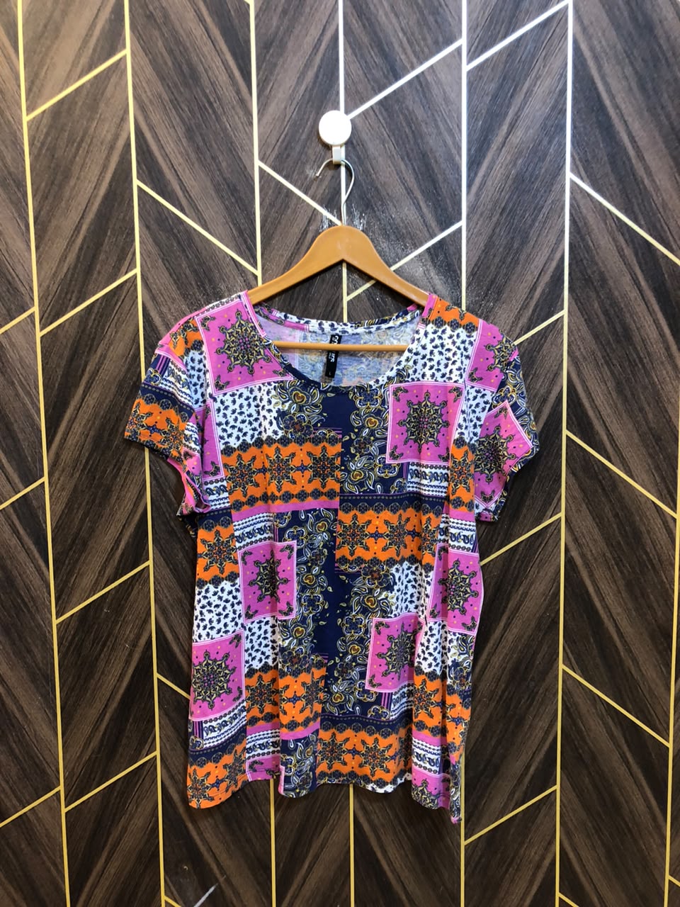 T-Shirt Jersey Large Size Length 27