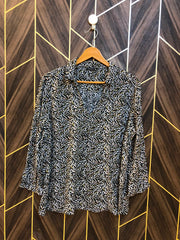 Western Top Linen – Large Size (Chest: 21 , Length: 27  )