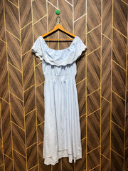 Western Long Maxi Cotton Medium | Size | Chest 19 | Length 52