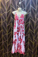 Western Long Maxi Silk Medium | Size | Chest 19 | Length 50