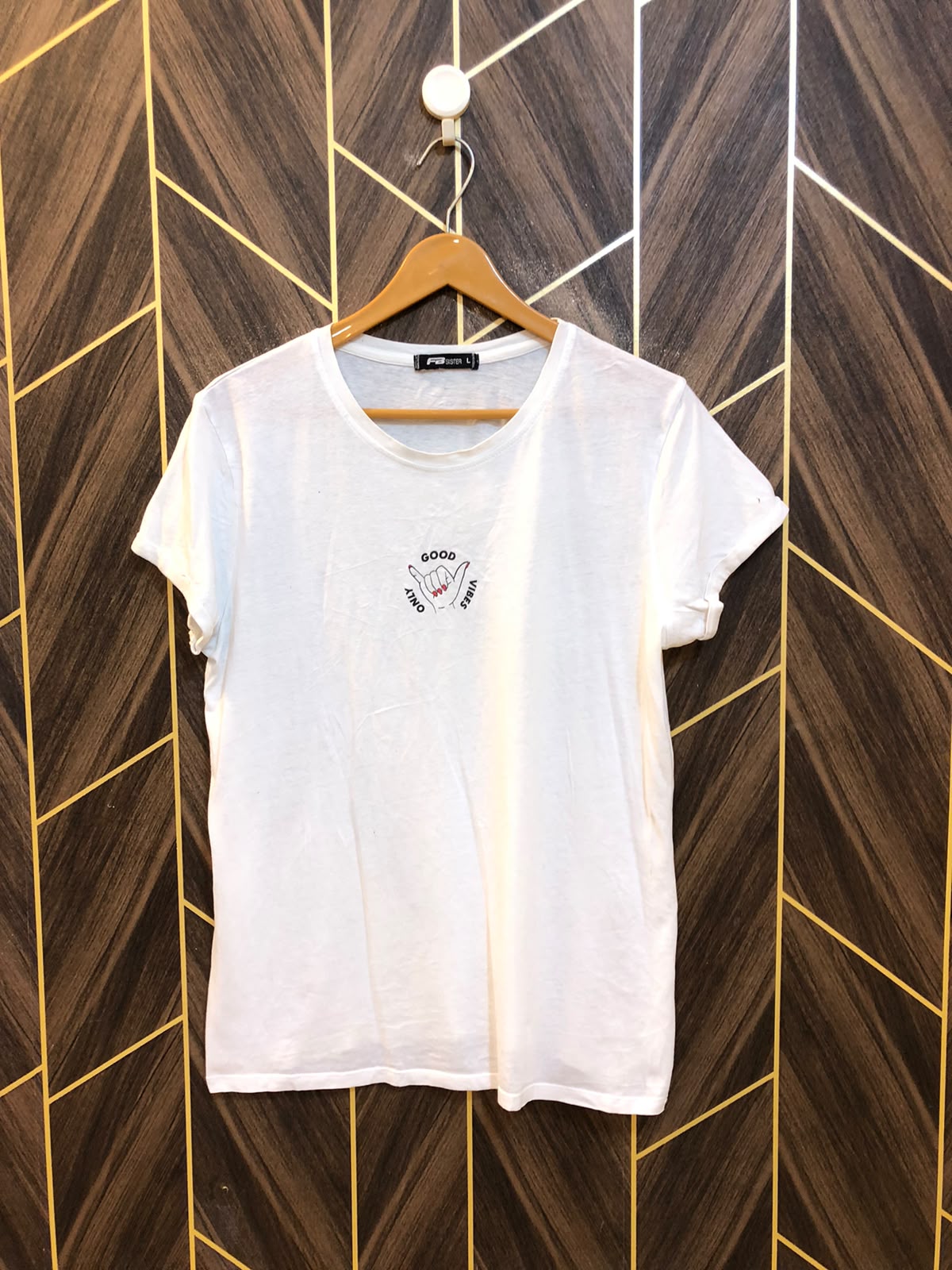 T-Shirt Jersey Large Size Length 26