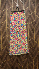 Western silk skirts small | size waist 28 | Length 41