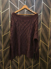 Sweater Top L Baggy