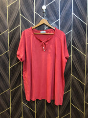 T-Shirt Jersey 2xl Size Length 30