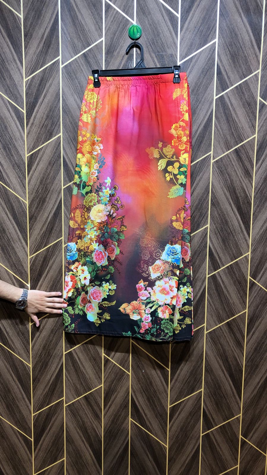 Silk Cordset – Small (Shirt Chest 18 , Length 36 | Skirt Waist 26  , Length 38)
