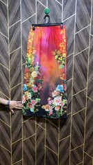 Silk Cordset – Small (Shirt Chest 18 , Length 36 | Skirt Waist 26  , Length 38)