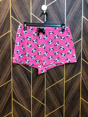 Women Mini Shorts Jersey 1XL | Size Waist 40
