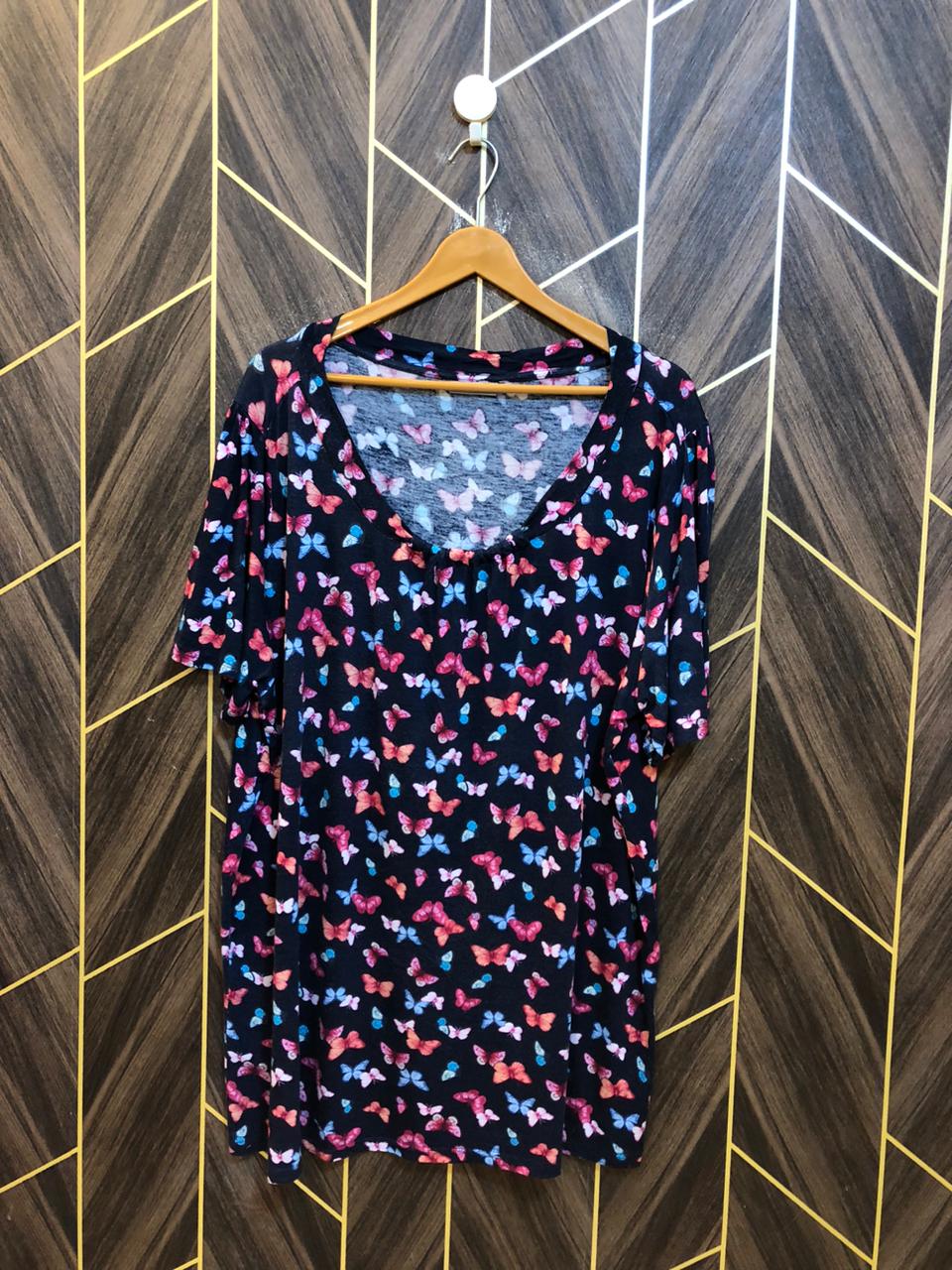 T-Shirt Jersey 2XL Size Length 34