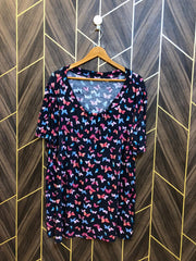 T-Shirt Jersey 2XL Size Length 34