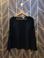 Western Top Chiffon (See Through) – X-Large Size (Chest: 22, Length: 24 )