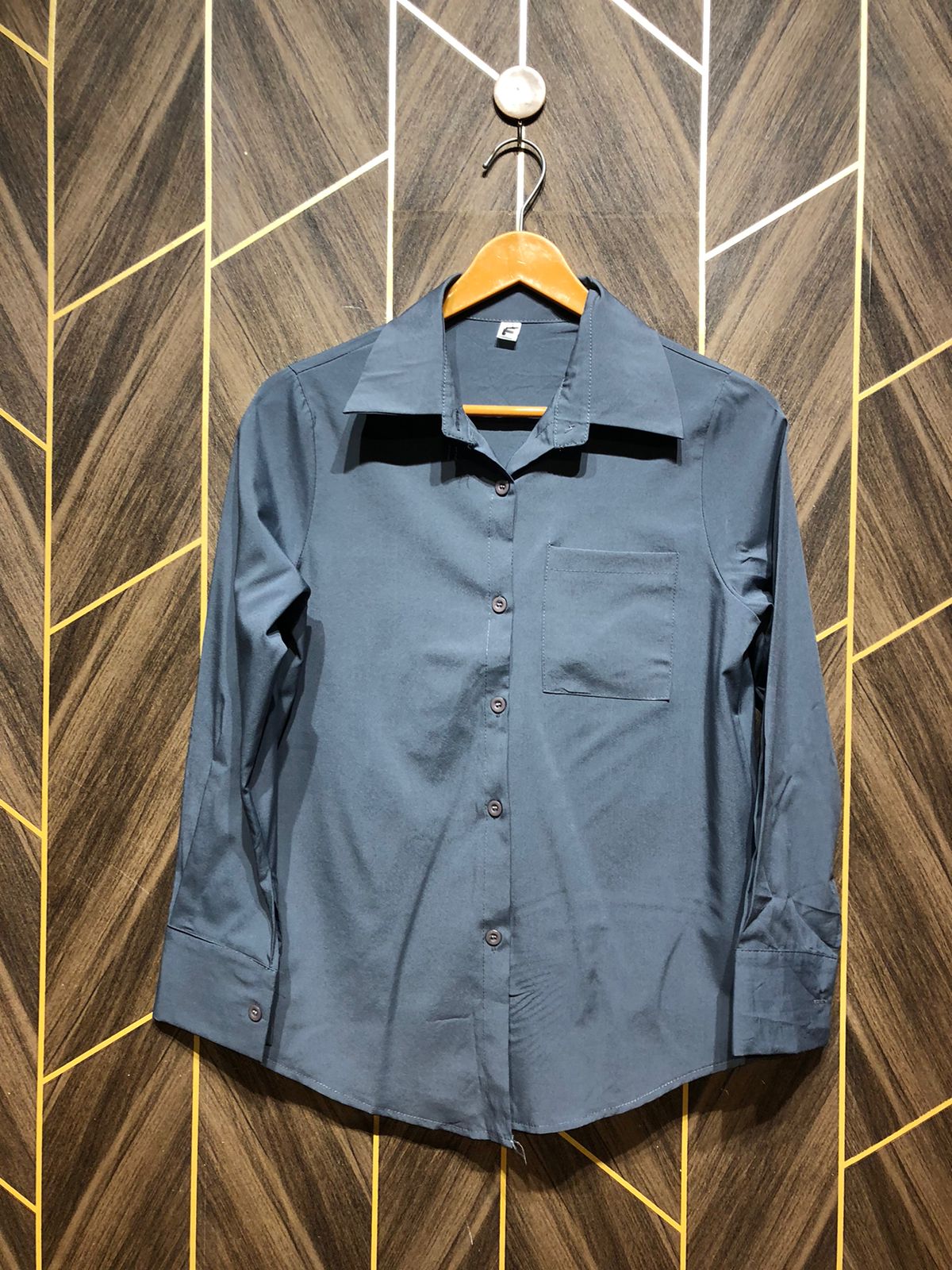 Western Top Chiffon – Small Size (Chest: 18, Length: 25 )